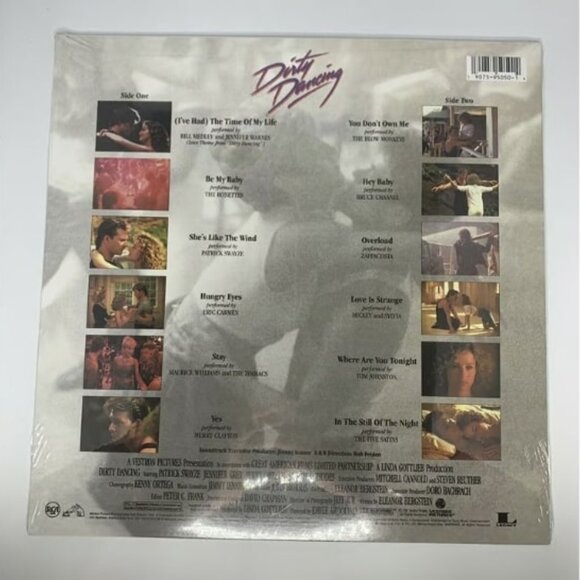 Dirty Dancing Soundtrack LP ~ Exclusive Colored Vinyl (Purple) ~ New/Sealed! - Picture 2 of 2